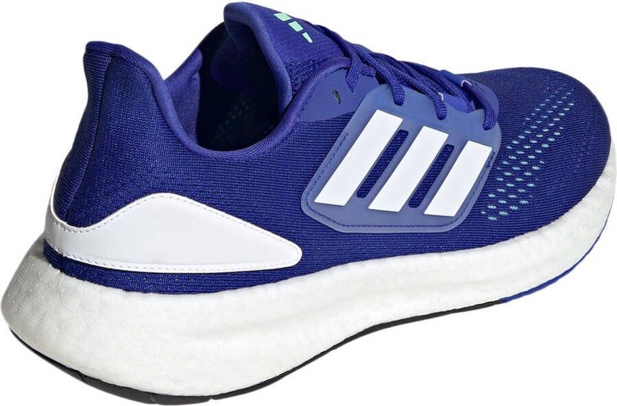 adidas Pureboost 22 Hardloopschoenen Blue Heren