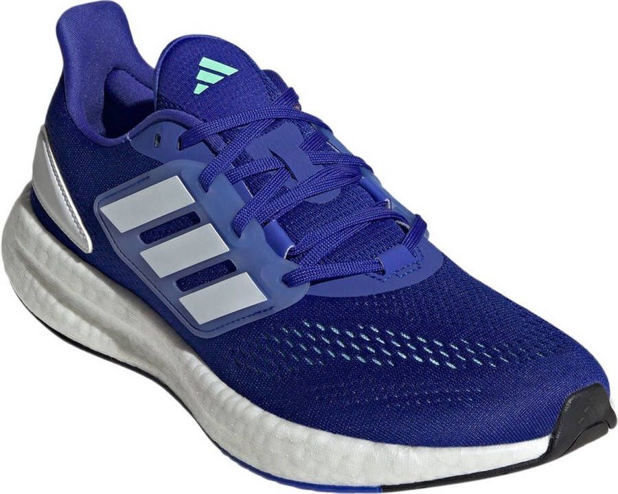 adidas Pureboost 22 Hardloopschoenen Blue Heren