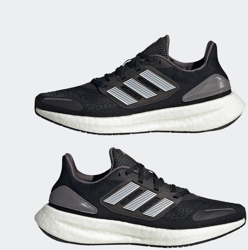 adidas Pureboost 22 H.Rdy Hardloopschoenen Cblack Ftwwht Grefou Dames