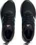 Adidas Performance Questar hardloopschoenen zwart mintgroen - Thumbnail 5