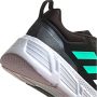 Adidas Performance Questar hardloopschoenen zwart mintgroen - Thumbnail 6
