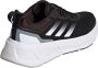 Adidas questar hardloopschoenen zwart zilver dames - Thumbnail 5