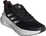 Adidas questar hardloopschoenen zwart zilver dames - Thumbnail 8