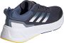 Adidas Performance Questar hardloopschoenen donkerblauw grijs wit - Thumbnail 8