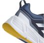 Adidas Performance Questar hardloopschoenen donkerblauw grijs wit - Thumbnail 9