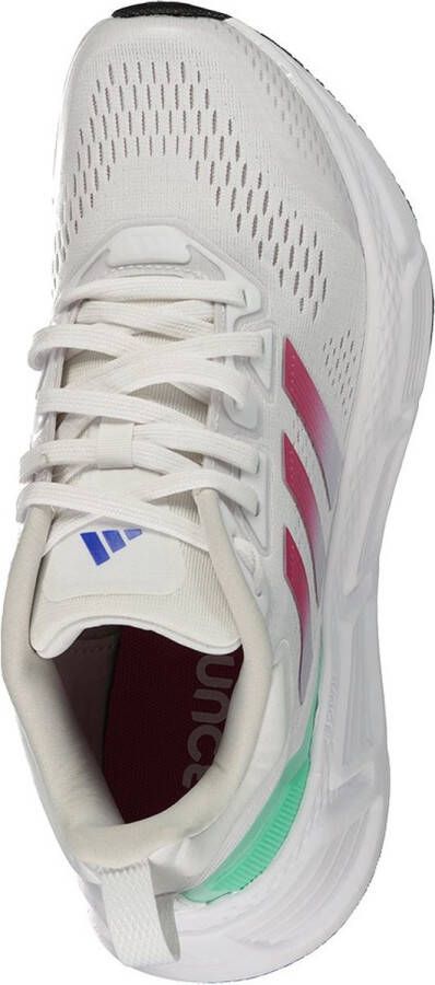 adidas Questar Hardloopschoenen Wit 2 3 Vrouw