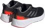 Adidas Performance Questar hardloopschoenen zwart antraciet rood - Thumbnail 6