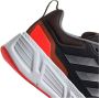Adidas Performance Questar hardloopschoenen zwart antraciet rood - Thumbnail 7