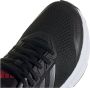 Adidas Performance Questar hardloopschoenen zwart antraciet rood - Thumbnail 8