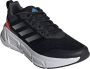 Adidas Performance Questar hardloopschoenen Questar zwart antraciet mat zilver - Thumbnail 8