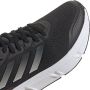 Adidas Performance Questar hardloopschoenen Questar zwart antraciet mat zilver - Thumbnail 10