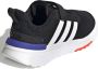 Adidas Sportswear Racer TR 21 sneakers zwart wit kobaltblauw - Thumbnail 6