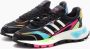 Adidas Originals Abstract Multicolor Lage Sneakers Black Heren - Thumbnail 9