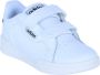 Adidas roguera c sneakers wit blauw kinderen - Thumbnail 8