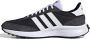 Adidas Run 70s Lifestyle Running Hardloopschoenen Sneakers 2 3 Zwart Wit - Thumbnail 4
