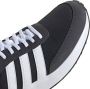Adidas Run 70s Lifestyle Running Hardloopschoenen Sneakers 2 3 Zwart Wit - Thumbnail 5