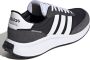 Adidas Run 70s Lifestyle Running Hardloopschoenen Sneakers 2 3 Zwart Wit - Thumbnail 7