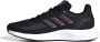 Adidas Runfalcon 2.0 Dames Sneakers Core Black Grey Six Screaming Pink - Thumbnail 9