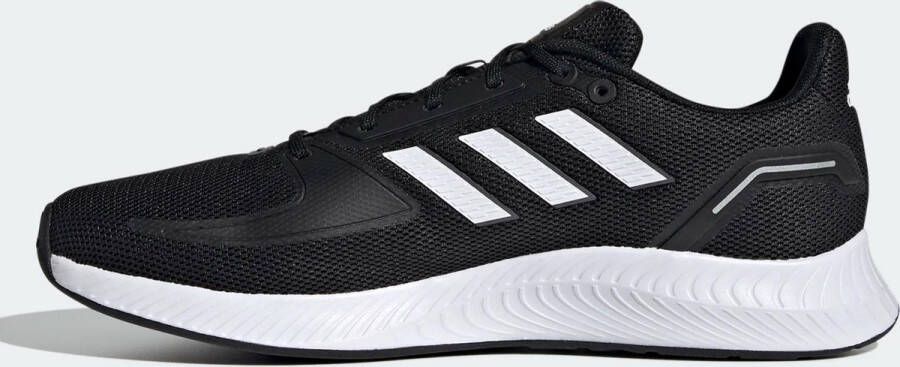 Adidas Runfalcon 2.0 Heren Sneakers Core Black Ftwr White Grey Six - Foto 10