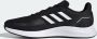 Adidas Runfalcon 2.0 Heren Sneakers Core Black Ftwr White Grey Six - Thumbnail 10