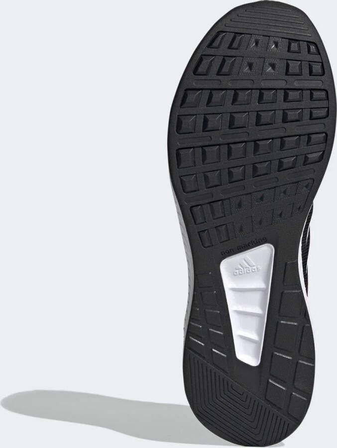 adidas Runfalcon 2.0 Heren Sneakers Core Black Ftwr White Grey Six