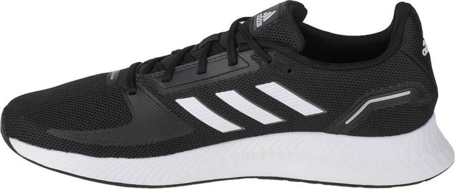 Adidas Runfalcon 2.0 Heren Sneakers Core Black Ftwr White Grey Six - Foto 12