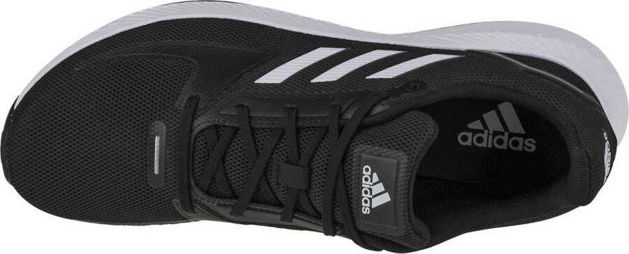 adidas Runfalcon 2.0 Heren Sneakers Core Black Ftwr White Grey Six