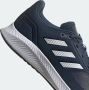 Adidas Performance Runfalcon 2.0 hardloopschoenen blauw wit donkerblauw - Thumbnail 9