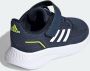 Adidas Perfor ce Runfalcon 2.0 Classic hardloopschoenen donkerblauw wit kids - Thumbnail 12