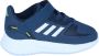 Adidas Perfor ce Runfalcon 2.0 Classic hardloopschoenen donkerblauw wit kids - Thumbnail 6