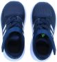 Adidas Performance Runfalcon 2.0 Classic hardloopschoenen donkerblauw wit kids - Thumbnail 10