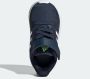 Adidas Performance Runfalcon 2.0 Classic hardloopschoenen donkerblauw wit kids - Thumbnail 10