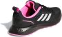 Adidas Performance Runfalcon 2.0 hardloopschoenen trail zwart zilver roze - Thumbnail 7
