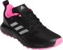 Adidas Performance Runfalcon 2.0 hardloopschoenen trail zwart zilver roze - Thumbnail 9
