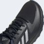 Adidas Performance Runfalcon 2.0 hardloopschoenen trail zwart zilver donkerblauw - Thumbnail 11