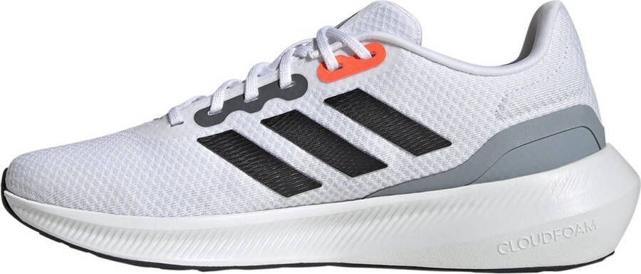 adidas Runfalcon 3.0 Brede Schoenen Lopen White Heren