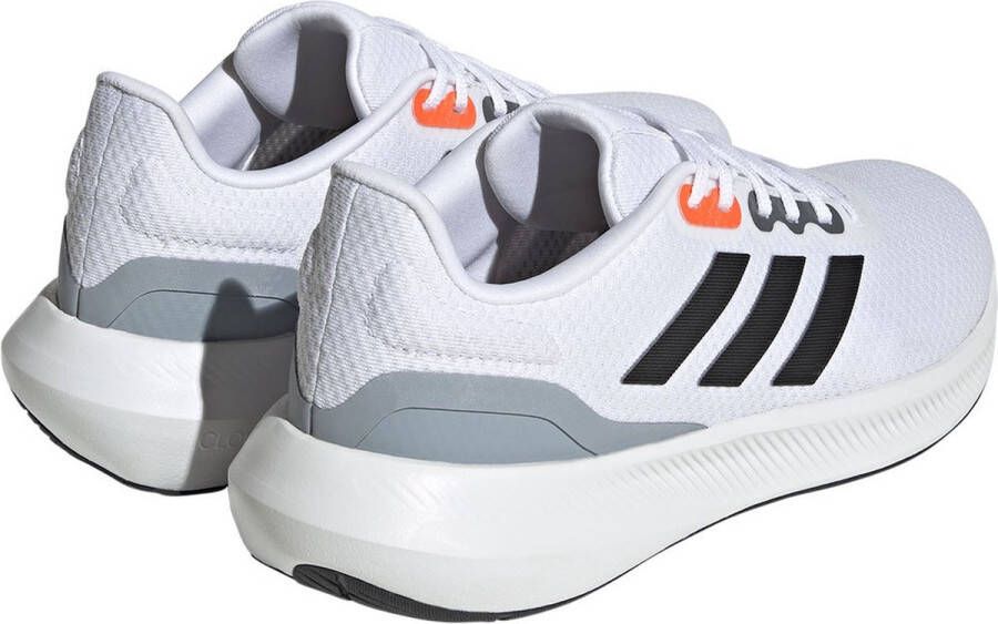 adidas Runfalcon 3.0 Brede Schoenen Lopen White Heren