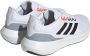 Adidas Runfalcon 3.0 Brede Schoenen Lopen White Heren - Thumbnail 8