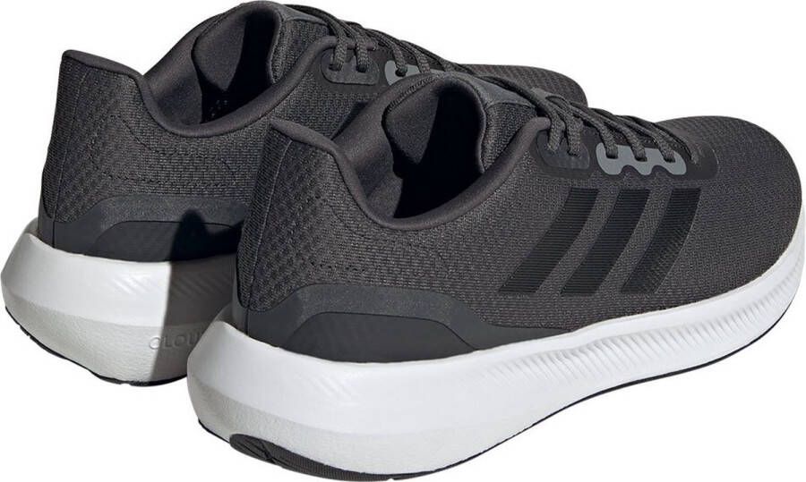 adidas Runfalcon 3.0 Brede Schoenen Lopen Zwart 1 3 Man