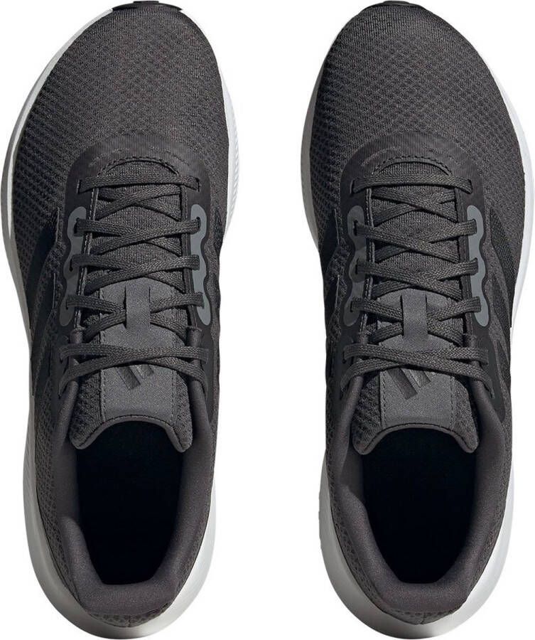 adidas Runfalcon 3.0 Brede Schoenen Lopen Zwart 1 3 Man