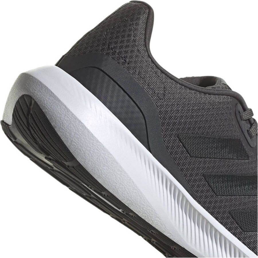 adidas Runfalcon 3.0 Brede Schoenen Lopen Zwart 1 3 Man