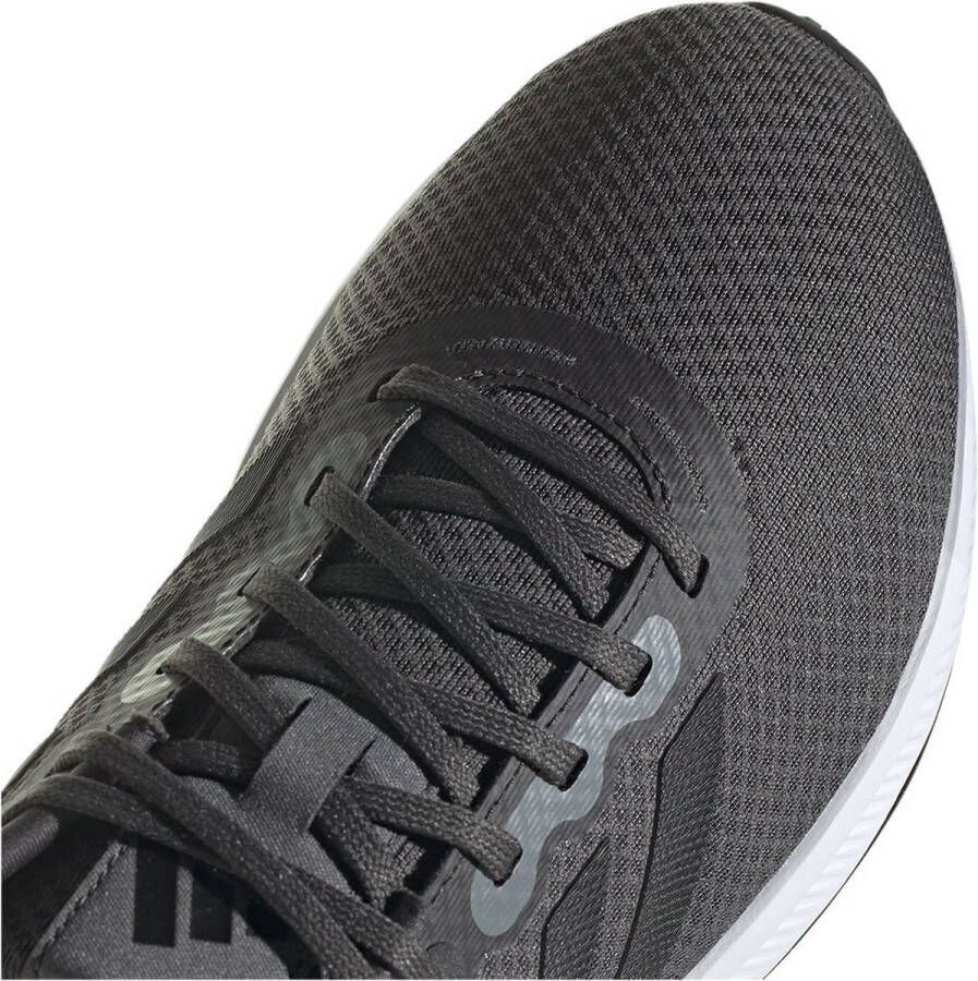 adidas Runfalcon 3.0 Brede Schoenen Lopen Zwart 1 3 Man