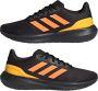 Adidas Performance Runfalcon 3.0 hardloopschoenen zwart antraciet metallic - Thumbnail 10