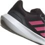 Adidas Performance Runfalcon 3.0 hardloopschoenen zwart fuchsia - Thumbnail 6