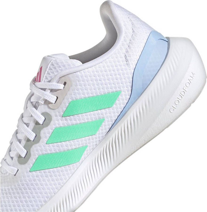 adidas Runfalcon 3.0 Hardloopschoenen Wit Vrouw