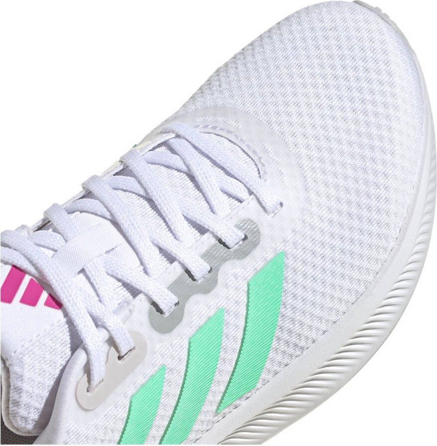 adidas Runfalcon 3.0 Hardloopschoenen Wit Vrouw