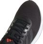 Adidas Performance Runfalcon 3.0 hardloopschoenen zwart antraciet rood - Thumbnail 4
