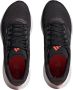 Adidas Performance Runfalcon 3.0 hardloopschoenen zwart antraciet rood - Thumbnail 5