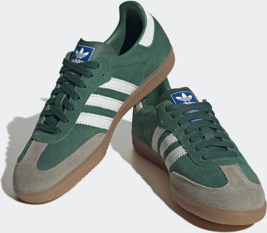 adidas Samba OG Collegiate Green Gum Grey Toe ID2054
