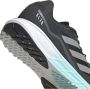 Adidas SL20.2 Dames Sportschoenen Hardlopen Weg zilver blauw - Thumbnail 5
